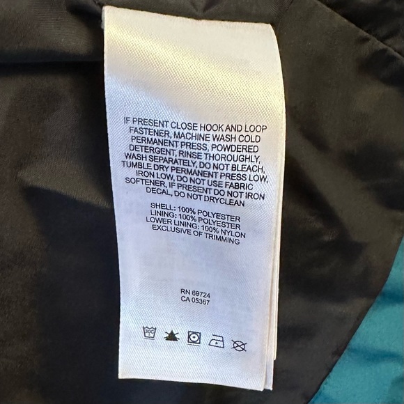 Waterproof Rain Jacket - Columbia Titanium Omni-Tech Women’s - XL - Like New - Picture 6 of 11